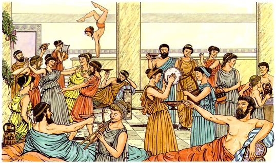 Resultado de imagen para educacion fisica fiestas griegas